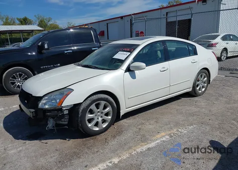 2008 Nissan Maxima 3.5 Sl из США, поврежденный, VIN 1N4BA41EX8C821825